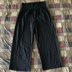 Maternity Black Casual Pants Large